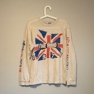 Daydreamer Cream Long Sleeve Shirt